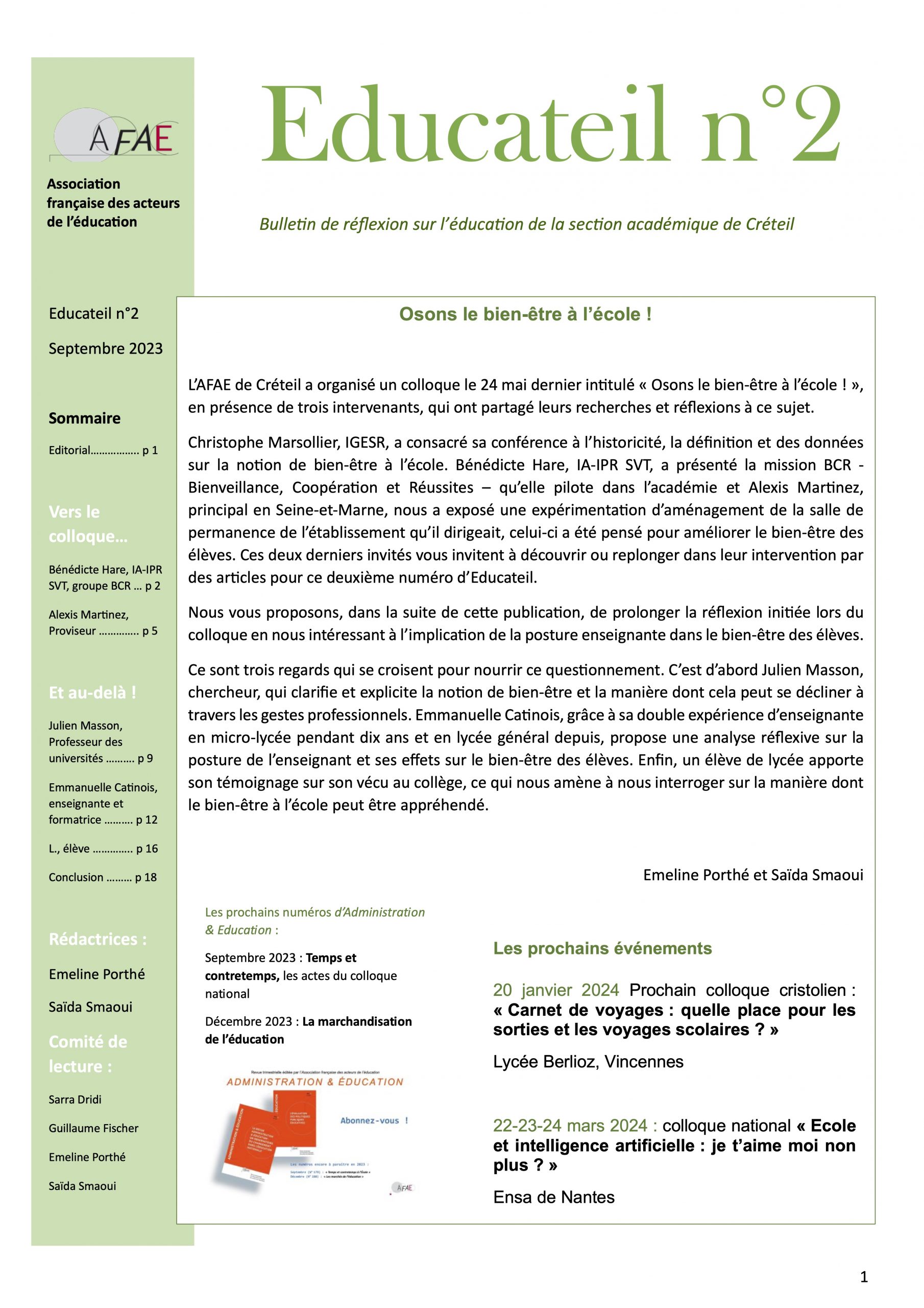 Éducateil N°2 [Académie de Créteil]