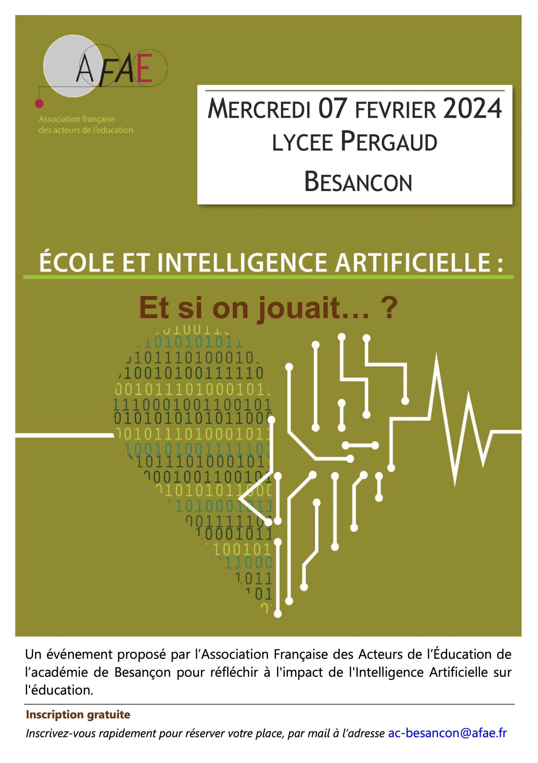 Et si on jouait avec l’IA pour questionner nos usages dans les métiers de l’Éducation ?