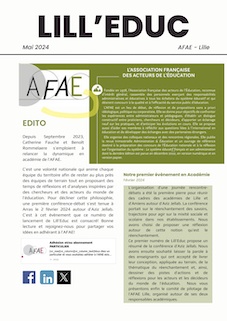 LILL’ÉDUC n°1 [Académie de Lille]