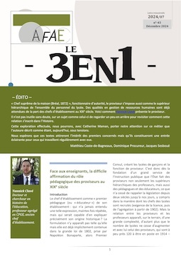 Trois en Un N° 43 [Académie de Normandie]
