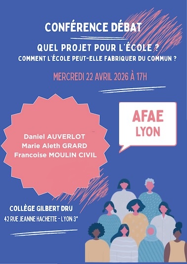 Quel projet pour l’école ? Comment l’école peut-elle fabriquer du commun ?