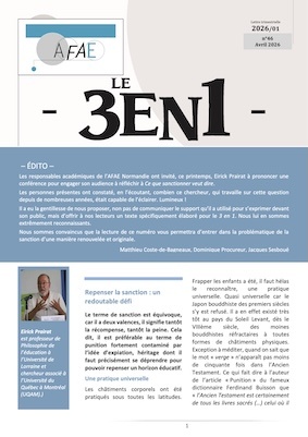 Trois en Un N°46 [Académie de Normandie]